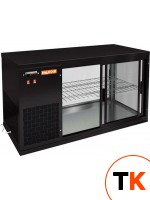 ВИТРИНА HICOLD VRL 1100 L BLACK - Hicold - 207435 фото 1