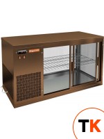 ВИТРИНА HICOLD VRL 1100 L BRONZE - Hicold - 207436 фото 1