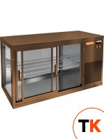 ВИТРИНА HICOLD VRL 1100 R BRONZE - Hicold - 207441 фото 1