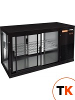 ВИТРИНА HICOLD VRL T 1100 R BLACK - Hicold - 207479 фото 1