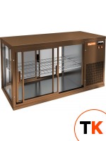 ВИТРИНА HICOLD VRL T 1100 R BRONZE - Hicold - 207480 фото 1