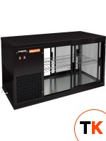 ВИТРИНА HICOLD VRL T 1300 L BLACK - Hicold - 207484 фото 1