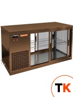 ВИТРИНА HICOLD VRL T 1300 L BRONZE - Hicold - 207485 фото 1