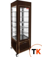 ВИТРИНА КОНДИТ/ВЕРТИКАЛЬНАЯ HICOLD VRC 350 BROWN FR - Hicold - 207523 фото 1