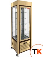 ВИТРИНА КОНДИТ/ВЕРТИКАЛЬНАЯ HICOLD VRC 350 R BEIGE FR - Hicold - 207504 фото 1