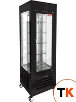 ВИТРИНА КОНДИТ/ВЕРТИКАЛЬНАЯ HICOLD VRC 350 R BLACK - Hicold - 205341 фото 1