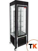 ВИТРИНА КОНДИТ/ВЕРТИКАЛЬНАЯ HICOLD VRC 350 R BLACK FR - Hicold - 207252 фото 1