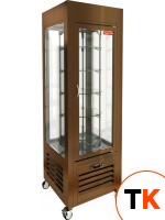 ВИТРИНА КОНДИТ/ВЕРТИКАЛЬНАЯ HICOLD VRC 350 R BRONZE - Hicold - 207505 фото 1