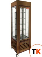 ВИТРИНА КОНДИТ/ВЕРТИКАЛЬНАЯ HICOLD VRC 350 R BRONZE FR - Hicold - 207506 фото 1