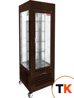 ВИТРИНА КОНДИТ/ВЕРТИКАЛЬНАЯ HICOLD VRC 350 R BROWN - Hicold - 207501 фото 1