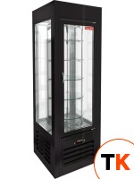 ВИТРИНА КОНДИТ/ВЕРТИКАЛЬНАЯ HICOLD VRC 350 R Sh BLACK - Hicold - 205437 фото 1