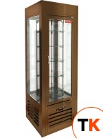 ВИТРИНА КОНДИТ/ВЕРТИКАЛЬНАЯ HICOLD VRC 350 R Sh BRONZE - Hicold - 207512 фото 1