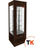 ВИТРИНА КОНДИТ/ВЕРТИКАЛЬНАЯ HICOLD VRC 350 R Sh BROWN - Hicold - 207510 фото 1