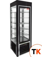 ВИТРИНА КОНДИТ/ВЕРТИКАЛЬНАЯ HICOLD VRC 350 SH BLACK FR - Hicold - 207516 фото 1