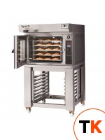 ПЕЧЬ КОНВЕКЦИОННАЯ С ПОДСТАВКОЙ С НАПРАВЛЯЮЩИМИ APACH BAKERY LINE K5P60S MDP - Apach Bakery Line - 206649 фото 1