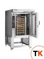 ПЕЧЬ МИНИРОТАЦИОННАЯ ГАЗОВАЯ С ПОДСТАВКОЙ С НАПРАВЛЯЮЩИМИ APACH BAKERY LINE C46CS EMPTA - Apach Bakery Line - 206554 фото 1