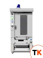 ПЕЧЬ МИНИРОТАЦИОННАЯ ЭЛЕКТРИЧЕСКАЯ С ПОДОМ НА КОЛЕСАХ APACH BAKERY LINE C46EL DPTA+E218PA/C - Apach Bakery Line - 206538 фото 1