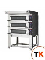 ПЕЧЬ ПОДОВАЯ С ПОДСТАВКОЙ БЕЗ НАПРАВЛЯЮЩИХ APACH BAKERY LINE E2K2L EMP - Apach Bakery Line - 206567 фото 1