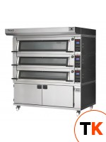 ПЕЧЬ ПОДОВАЯ С РАССТОЙКОЙ APACH BAKERY LINE E4K2P DP - Apach Bakery Line - 206622 фото 1