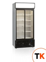 ШКАФ ХОЛОДИЛЬНЫЙ СО СТЕКЛОМ TEFCOLD FSC890S - Tefcold - 213137 фото 1