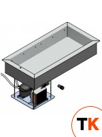 ПРИЛАВОК ХОЛОД. ENOFRIGO BASE RF 1400 ВСТРАИВАЕМЫЙ - Enofrigo - 138593 фото 1