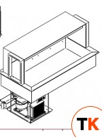 ПРИЛАВОК ХОЛОД. ENOFRIGO DOGE SERVITO 1400 RF ВСТРАИВАЕМЫЙ - Enofrigo - 167835 фото 1