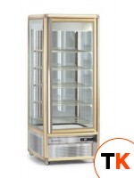 ШКАФ КОНДИТ.МЕТ.ОСТРОВ. SNELLE 551GBT БРОНЗ. - Tecfrigo - 215575 фото 1