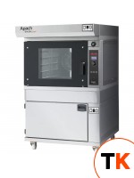 ПЕЧЬ КОНВЕКЦИОННАЯ С РАССТОЙКОЙ APACH BAKERY LINE K6P60PHSE MDP - Apach Bakery Line - 215629 фото 1