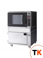 ПЕЧЬ КОНВЕКЦИОННАЯ БЕЗ КОЗЫРЬКА С РАССТОЙКОЙ APACH BAKERY LINE K4TP MDP - Apach Bakery Line - 216203 фото 1