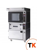 ПЕЧЬ КОНВЕКЦИОННАЯ С ПОДОМ С РАССТОЙКОЙ APACH BAKERY LINE K5TPHSE DP+E218PA - Apach Bakery Line - 216285 фото 1