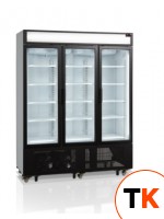 ШКАФ ХОЛОДИЛЬНЫЙ СО СТЕКЛОМ TEFCOLD FSC1600H - Tefcold - 217246 фото 1