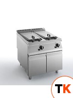 ФРИТЮРНИЦА ГАЗОВАЯ 900 СЕРИИ APACH CHEF LINE SLFRIG89D46CS - Apach Chef Line - 217484 фото 1