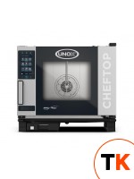 ПАРОКОНВЕКТОМАТ UNOX XEVC-0511-GPLM ГАЗ ЛЕВАЯ ДВЕРЬ - Unox - 217574 фото 1