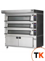 ПЕЧЬ ПОДОВАЯ С РАССТОЙКОЙ APACH BAKERY LINE E4K6P DPBI-T - Apach Bakery Line - 218326 фото 1