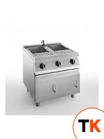 МАКАРОНОВАРКА ЭЛЕКТРИЧЕСКАЯ 700 СЕРИИ APACH CHEF LINE SLPCE87CS - Apach Chef Line - 350551 фото 1