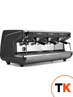 КОФЕМАШИНА APPIA LIFE 3GR S/ ЧЕРНЫЙ+ЭКОНОМАЙЗЕР+ВЫСОКАЯ ГРУППА 1Ф 169073 - Nuova Simonelli - 352264 фото 1