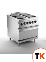 ПЛИТА ЭЛЕКТРИЧЕСКАЯ 4 КОНФОРОЧН. 900 СЕРИИ APACH CHEF LINE SLRE89FE - Apach Chef Line - 352713 фото 1