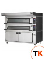 ПЕЧЬ ПОДОВАЯ С РАССТОЙКОЙ APACH BAKERY LINE E4L224PAP DP - Apach Bakery Line - 353395 фото 1