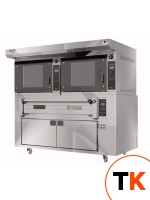 ПЕЧЬ КОНВЕКЦИОННАЯ С ПОДОМ С РАССТОЙКОЙ APACH BAKERY LINE 2K4TP DP+E4L18PA - Apach Bakery Line - 353553 фото 1