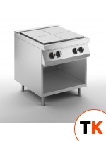 ПЛИТА СО СПЛОШНОЙ ПОВЕРХНОСТЬЮ ЭЛЕКТРИЧЕСКАЯ 700 СЕРИИ APACH CHEF LINE SLRSTE87CS - Apach Chef Line - 354015 фото 1