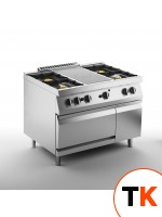 ПЛИТА СО СПЛОШНОЙ ПОВЕРХНОСТЬЮ ГАЗОВАЯ 700 СЕРИИ APACH CHEF LINE SLRSTG127R4FG - Apach Chef Line - 354140 фото 1