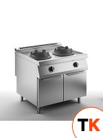 ПЛИТА ВОК ГАЗОВАЯ 900 СЕРИИ APACH CHEF LINE SLRWG109CS - Apach Chef Line - 354279 фото 1