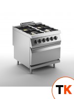 ПЛИТА ГАЗОВАЯ 4 КОНФОРОЧН. 900 СЕРИИ APACH CHEF LINE SLRRG89FE - Apach Chef Line - 354298 фото 1