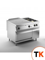 ПЛИТА СО СПЛОШНОЙ ПОВЕРХНОСТЬЮ ГАЗОВАЯ 900 СЕРИИ APACH CHEF LINE SLRSTG129R2FG - Apach Chef Line - 354301 фото 1