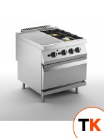 ПЛИТА СО СПЛОШНОЙ ПОВЕРХНОСТЬЮ ГАЗОВАЯ 900 СЕРИИ APACH CHEF LINE SLRSTG89R2DXFG - Apach Chef Line - 354308 фото 1