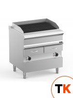 ГРИЛЬ ВОДЯНОЙ ЭЛЕКТРИЧЕСКИЙ APACH CHEF LINE GLGWE87P - Apach Chef Line - 356325 фото 1