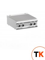 ПЛИТА СО СПЛОШНОЙ ПОВЕРХНОСТЬЮ ЭЛЕКТРИЧЕСКАЯ 700 СЕРИИ APACH CHEF LINE GLRSTE77P - Apach Chef Line - 356339 фото 1