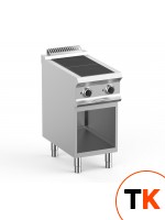 ПЛИТА ЭЛЕКТРИЧЕСКАЯ 2 КОНФОРОЧН. 700 СЕРИИ APACH CHEF LINE GLRLE47OSP - Apach Chef Line - 356354 фото 1