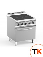 ПЛИТА ЭЛЕКТРИЧЕСКАЯ 4 КОНФОРОЧН. 700 СЕРИИ APACH CHEF LINE GLRLE77FEP - Apach Chef Line - 356355 фото 1