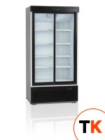 ШКАФ ХОЛОД. СО СТЕКЛОМ TEFCOLD FS1002S - Tefcold - 356605 фото 1